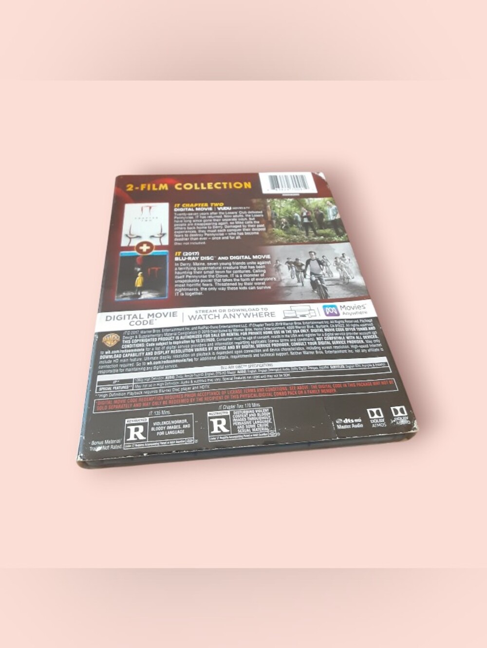 It Chapter One Blu Ray - Picture 3 of 6